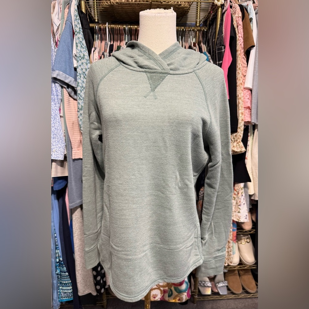 The North Face Women's Lightweight Tri-Blend Crossover Pullover Hoodie Medium
